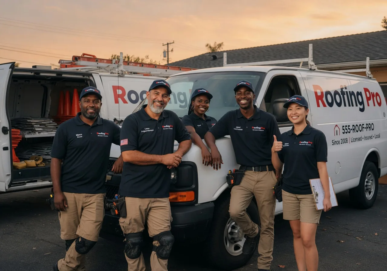 Roof Repair Near Me company in Roanoke, VA